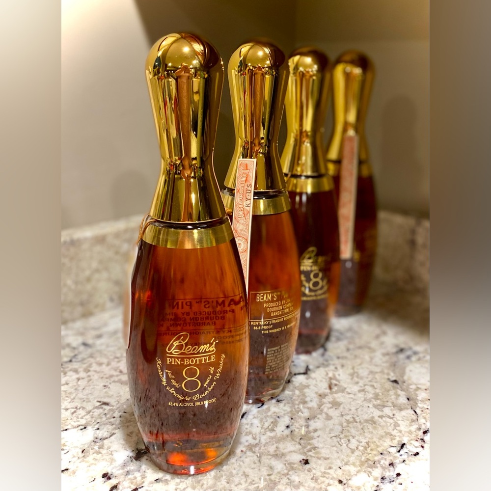 Bowling Pin Decanter